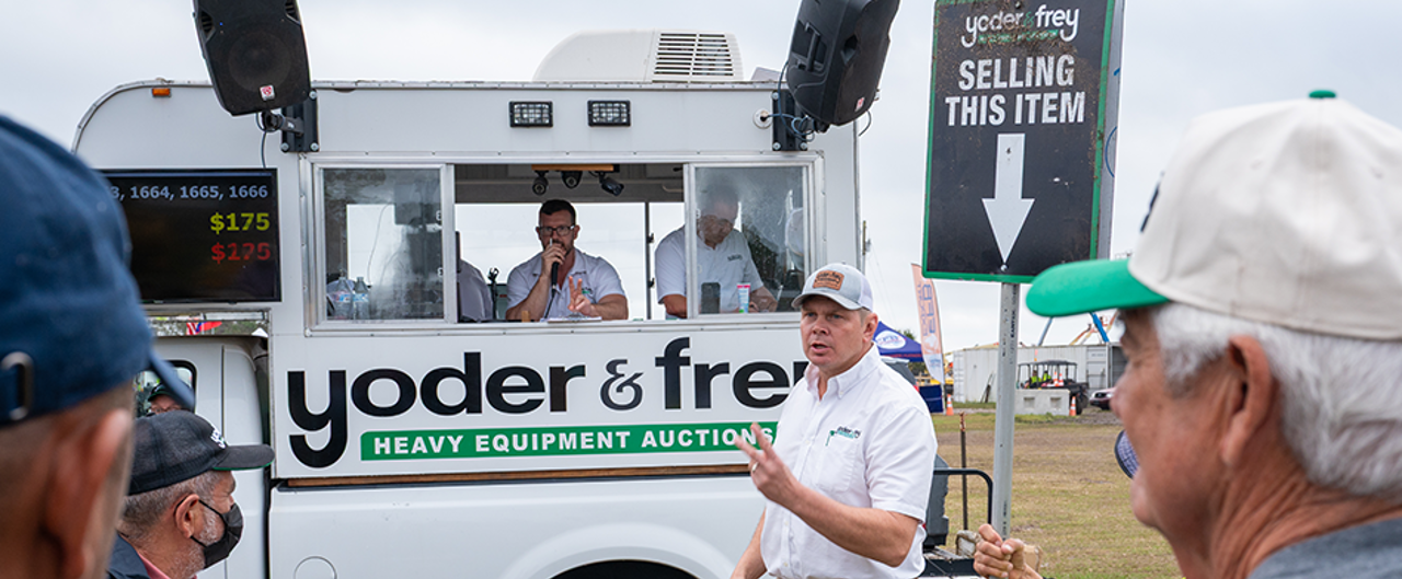 Selling With Yoder And Frey